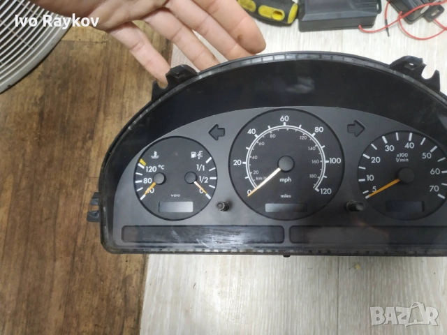 Километраж за Mercedes ML 270 , 163 540 11 47, снимка 2 - Части - 52478976