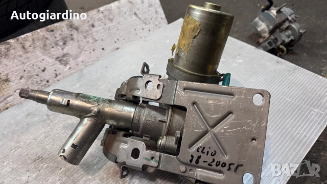 Електрическа кормилна колона / прът с модул и мотор за Renault Clio - 6700000301 / 6900000319 /  820, снимка 2 - Части - 51990340