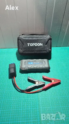 Стартерно устройство/ бустер и тестер Topdon v2200 plus 