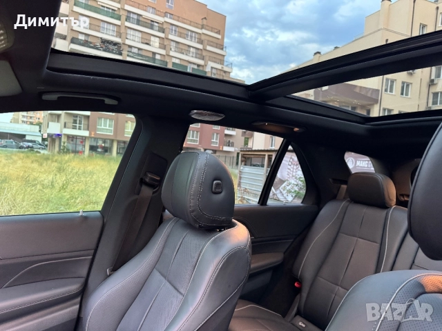 Mercedes Benz GLE 450 4MATIC AMG NIGHT PACKAGE, снимка 12 - Автомобили и джипове - 52523304