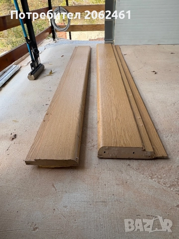 3бр масивни интериорни врати, снимка 7 - Други - 52243685