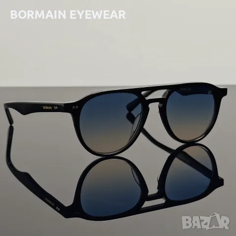 Слънчеви очила BorMain Sierra Gradient Lences UV400 нови, черен и син, снимка 9 - Слънчеви и диоптрични очила - 56208788