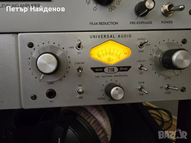 Преамп Universal Audio Twin Finity 710