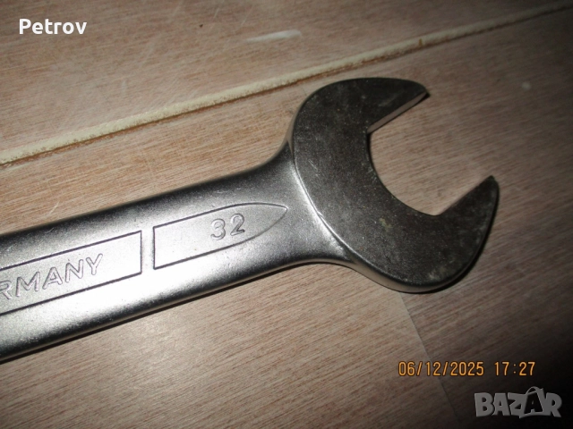 E L O R A - MADE IN WEST GERMANY - 2 броя ПРОФЕСИОНАЛНИ ВИСОКОКАЧЕСТВЕННИ Гаечни Ключове 32 x 36 mm , снимка 3 - Ключове - 52924331