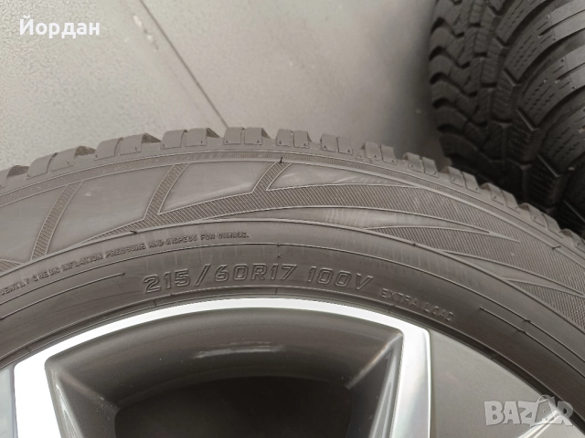 ОРИГИНАЛНИ джанти със зимни гуми 17 '' 5x114,3 Тойота / TOYOTA CH-R, снимка 18 - Гуми и джанти - 52368605