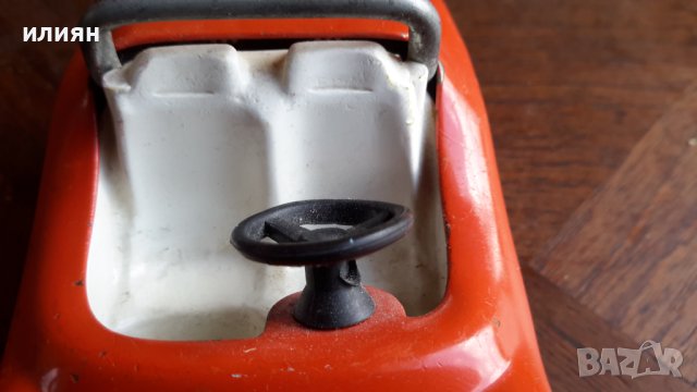 Количка изработка метал и пластмаса , снимка 7 - Колекции - 42353887