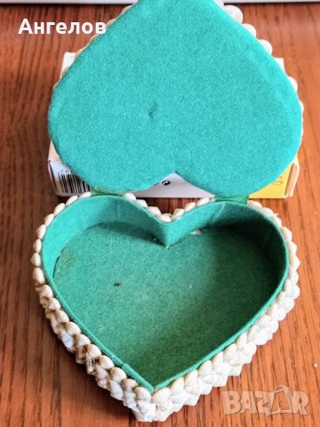 Кутийка за "нещица" с екзотични раковини, снимка 7 - Колекции - 30110564