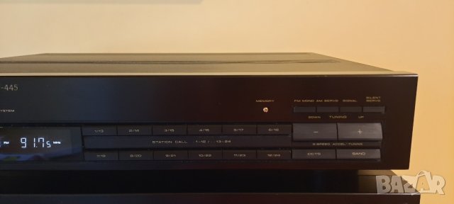 Stereo tuner Pioneer F-445/като нов/, снимка 3 - Ресийвъри, усилватели, смесителни пултове - 42357910