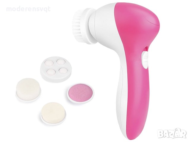 Масажор - четка почистване за лице 5в1, снимка 4 - Други - 42370199