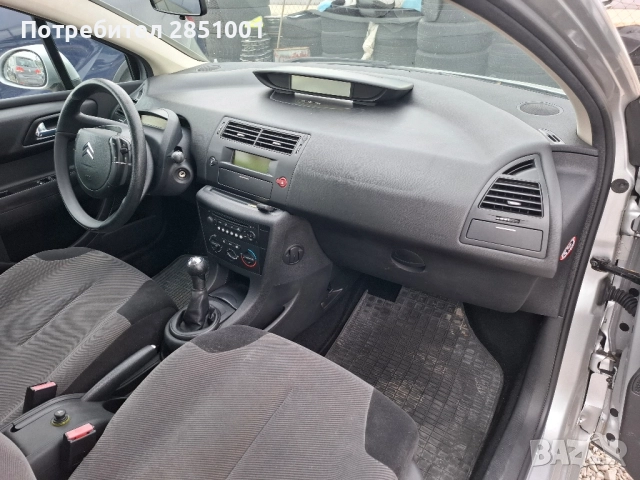 Строен С4,1.6 HDI,90k.c., снимка 10 - Автомобили и джипове - 51910076