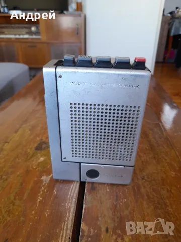 Стар касетофон Sony TC-55, снимка 4 - Антикварни и старинни предмети - 56534744