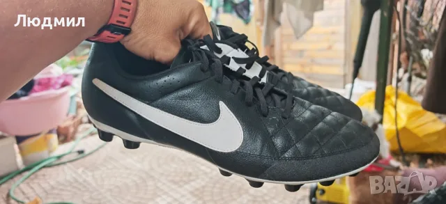 Бутонки Nike Tiempo, снимка 9 - Футбол - 56435729