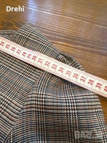 Карирана рокля размер М , снимка 4 - Рокли - 50950242