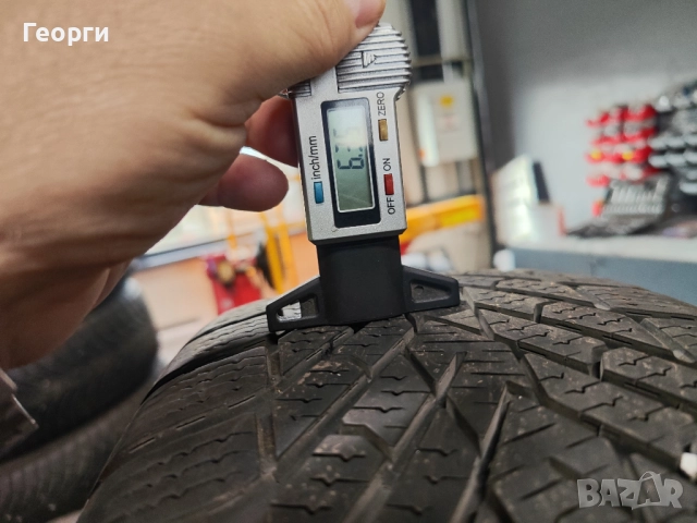 2бр. зимни гуми 205/60/16 Pirelli, снимка 2 - Гуми и джанти - 52791928