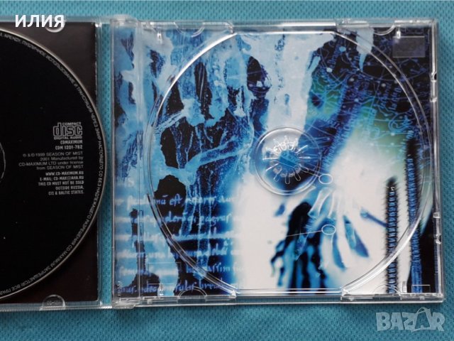 The Bleeding Light – 1999 - The Bleeding Light(Black Metal,Industrial), снимка 6 - CD дискове - 42908242