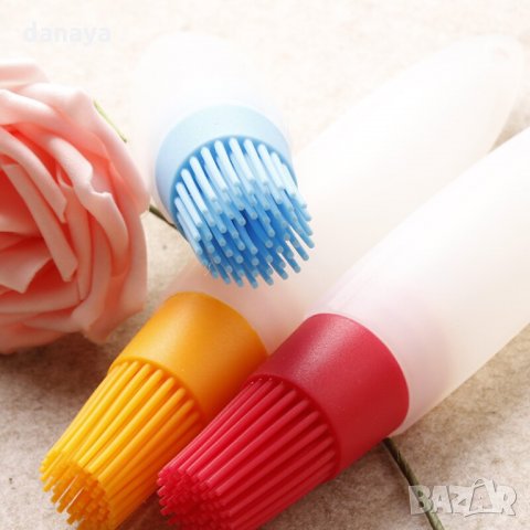 2420 Кулинарна четка за мазане с резервоар, снимка 7 - Прибори за хранене, готвене и сервиране - 34085877