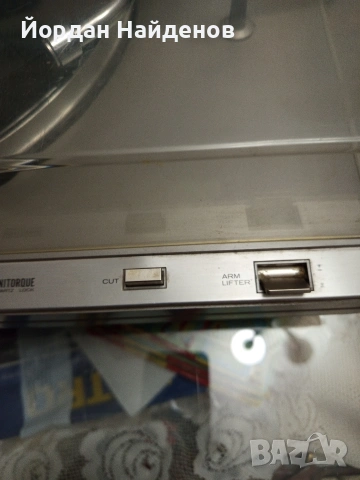 ГРАМОФОН HITACHI HT. 356  DC  СЕРВО  МОТОР. 33. И. 45.  ОБОРОТА , снимка 10 - Грамофони - 53276292