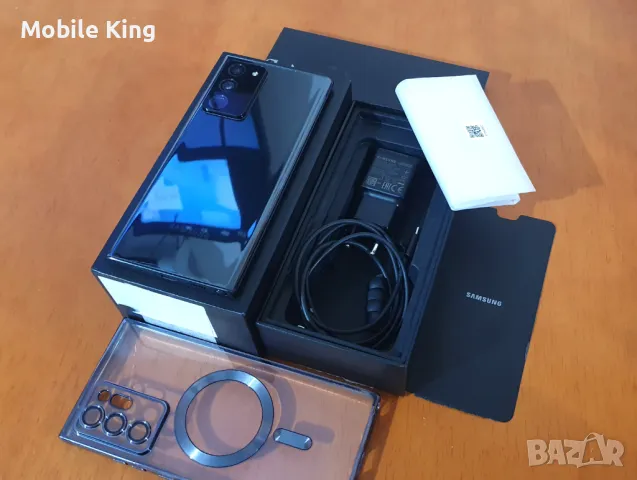 SAMSUNG NOTE 20 ULTRA 5G - 256GB /12GB Ram / 6.9" Display - "Като Нов", снимка 5 - Samsung - 49743080