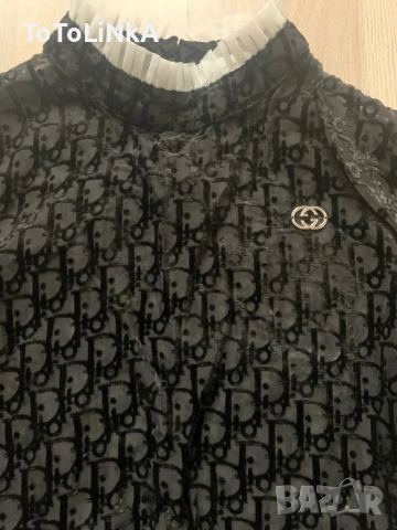 Елегантна дамска официална блуза риза