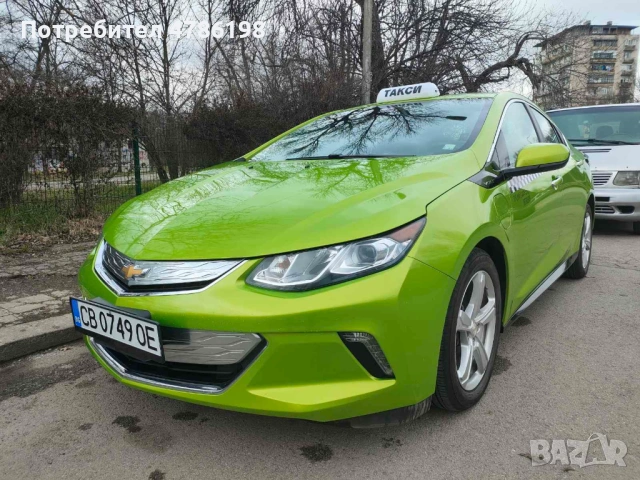 Такси под Аренда към Taxi Me,Chevrolet Volt Plug in Hybryd като чисто нов-65лв/33 евро на ден, снимка 4 - Транспорт под наем - 54074063