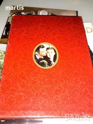 Отнесени от вихъра/Gone with the Wind - Blu-ray/ Колекционерско издание/Бг.суб., снимка 10 - Blu-Ray филми - 49223921