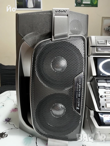 аудио система Sony RXD9, снимка 2 - Аудиосистеми - 55962853