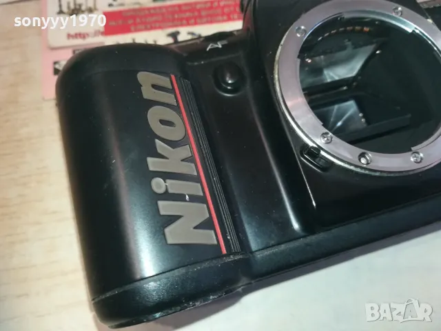 NIKON-MADE IN JAPAN-ВНОС FRANCE 0111241131, снимка 10 - Фотоапарати - 47798633