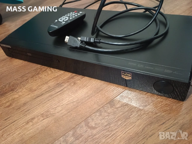 SAMSUNG FULL HD 1080 DVD ПЛЕЙЪР , снимка 5 - DVD филми - 54363247