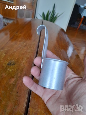 Стар мерка,почерпало, снимка 3 - Други ценни предмети - 42043773