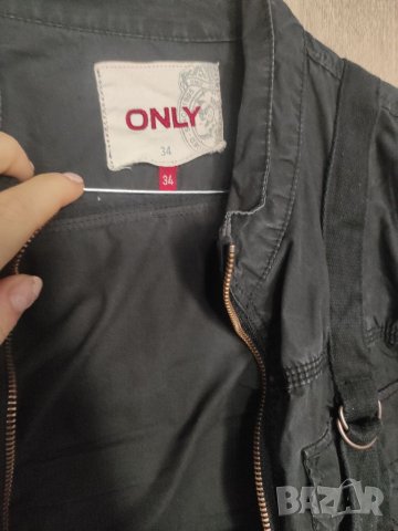 Дамско карго яке Only, снимка 2 - Якета - 38724474