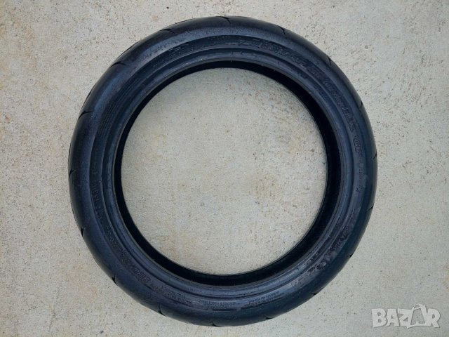 Предна гума Dunlop за мотор 120/70/ZR17 , снимка 3 - Гуми и джанти - 37766814