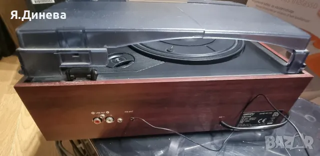 Грамофон Camry MP3 , снимка 5 - Грамофони - 48389649