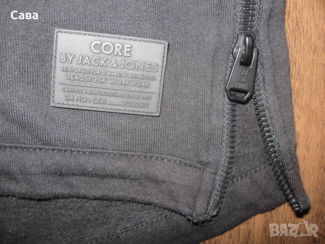 Суичър JACK&JONES   мъжки,С-М, снимка 4 - Суичъри - 35362310
