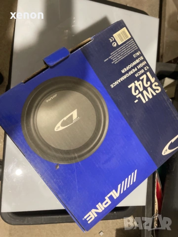 Alpine Subwoofer Alpine SWL-1242 , снимка 5 - Аксесоари и консумативи - 34710907