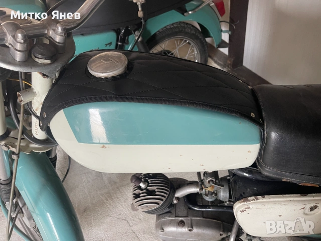 Калъф за резероар Балкан 50 