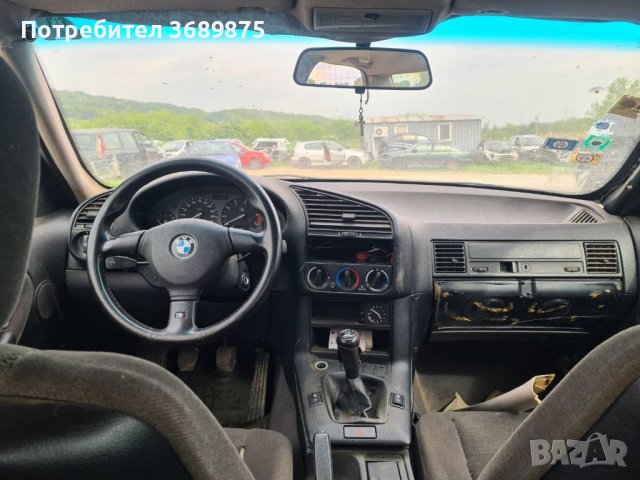 Бмв е36 1.8 бензин на части, снимка 7 - Автомобили и джипове - 40646216