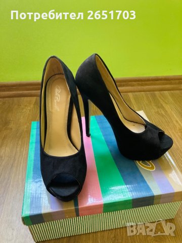 Дамски обувки на ток , снимка 6 - Дамски обувки на ток - 33900190
