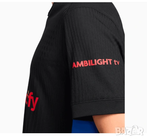 лимитирана серия футболна фланелка  - FC Barcelona и Travis Scott – Ламин Ямал номер 19. размер S, снимка 2 - Футбол - 54031945