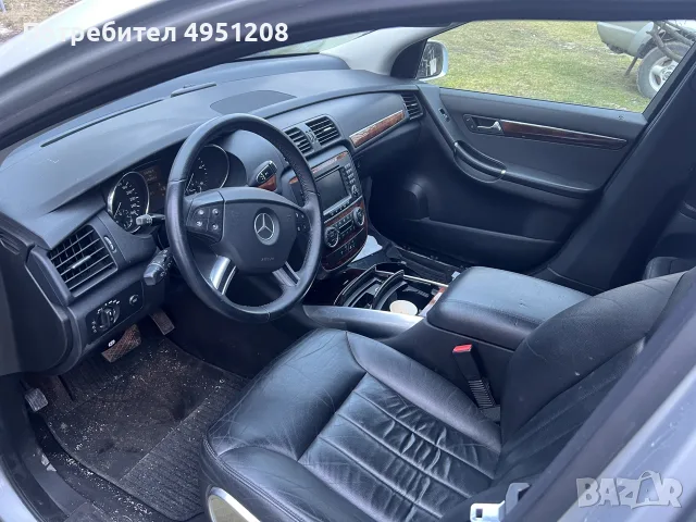 Mercedes Benz R320 CDI 4 matic на части, снимка 3 - Автомобили и джипове - 56105799