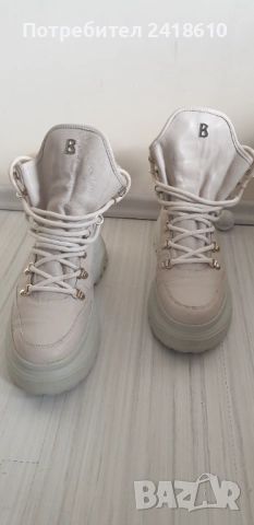 Bogner Banff 11 Leather Size 40/26см ОРИГИНАЛ! Дамски Зимни Боти от ест. кожа!, снимка 7 - Дамски боти - 52004757