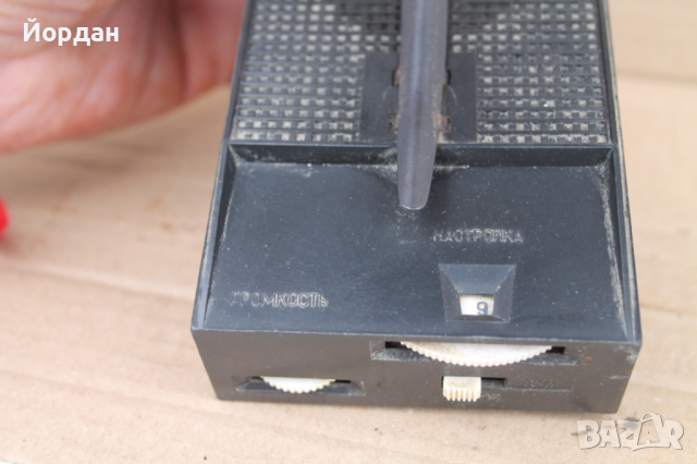 СССР радио лампа , снимка 3 - Антикварни и старинни предмети - 44558574