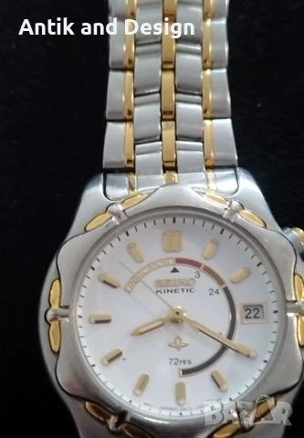 Часовници Seiko Kinetik. Citizen Eko Drive , снимка 10 - Дамски - 54093652
