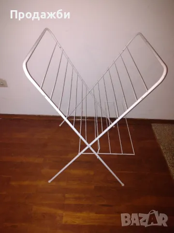 Сгъваема сушилка за дрехи, снимка 1