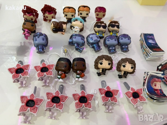 Фигурки Kinder “Stranger things “