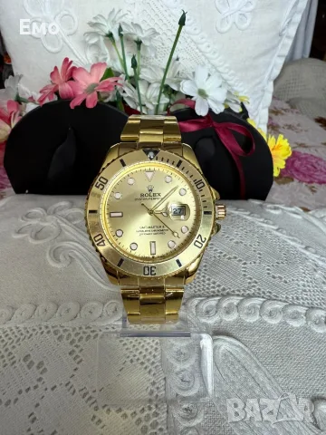 Нов Rolex – Стилен Дамски, Мъжки часовник, подходящ за двата пола.