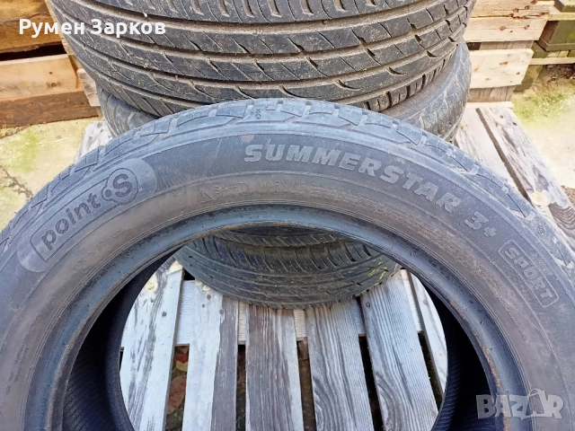 4 бр. летни гуми 205/55 R 16, 7 мм, снимка 2 - Гуми и джанти - 52180334
