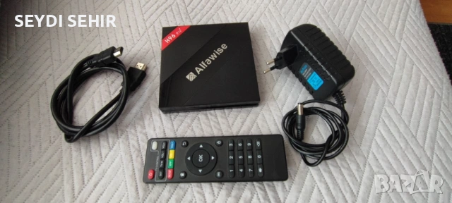 TV Box H96 Pro+, 3GB RAM, 32G ROM, Android 7.1, процесор Amlogic S912, снимка 3 - Приемници и антени - 54038725