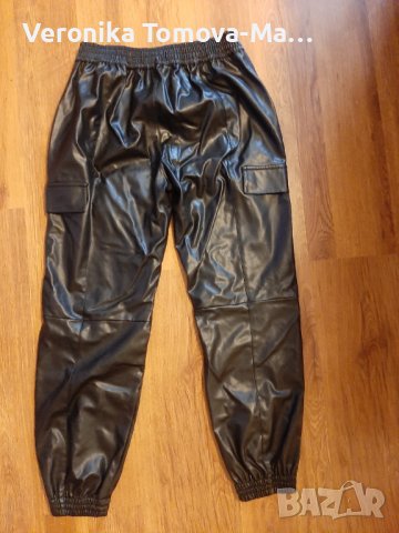 Кожен панталон хл