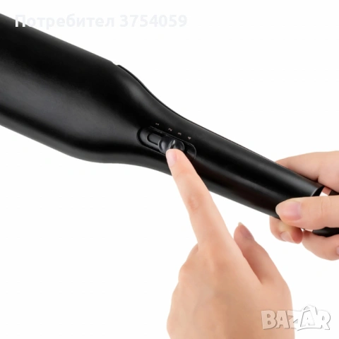 Преса за къдрене на коса 4in1 Muhler MHS-999, снимка 2 - Преси за коса - 53099683