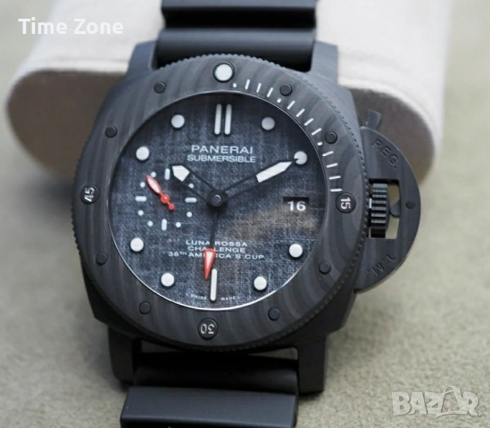 Panerai Submersible Carbotech GMT 47mm Automatic